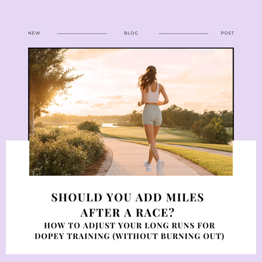 Runner adjusting a Dopey Challenge training plan with a long run calendar.