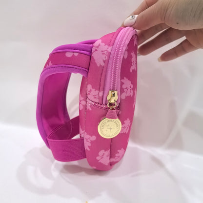 FINAL SALE - Bottle Bag - Magic Miles Pink