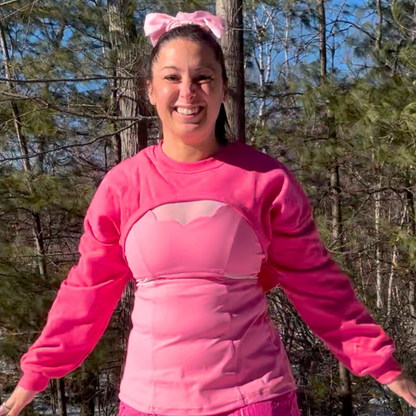 *PRE ORDER*  Main Street Miles, Castle Smiles - Pink