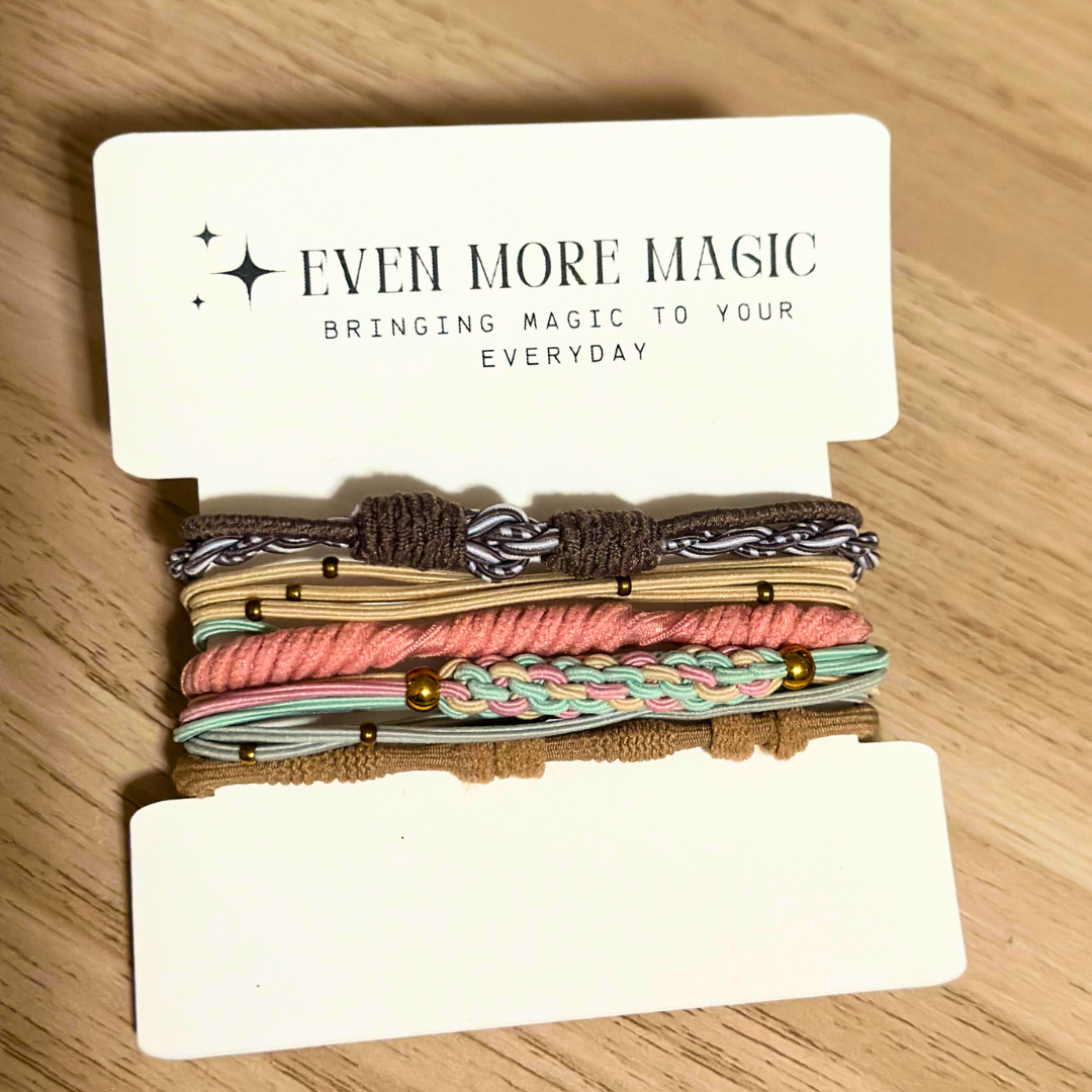 Park Perfect Hair Ties - World Traveler