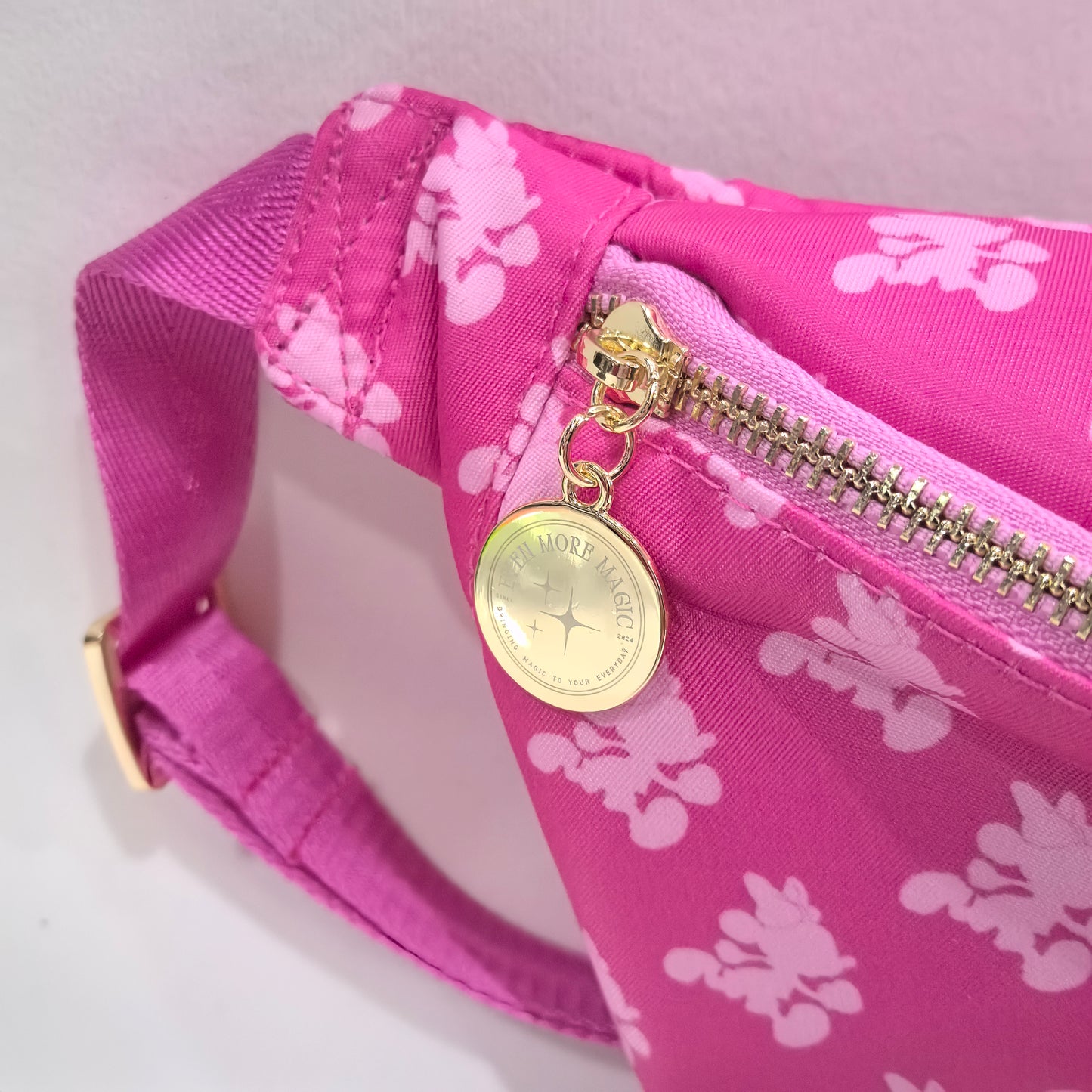 Magical Miles - Pink Fanny Pack