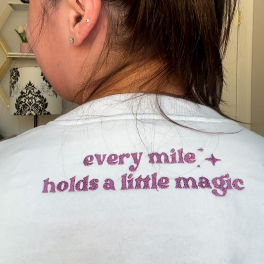 *PRE ORDER* Every Miles Holds a Little Magic - White