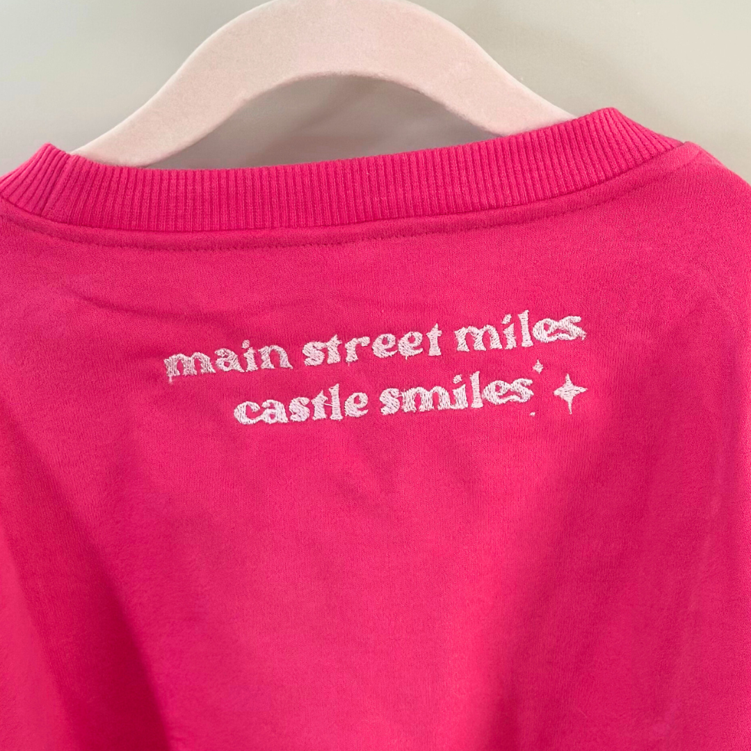 *PRE ORDER*  Main Street Miles, Castle Smiles - Pink