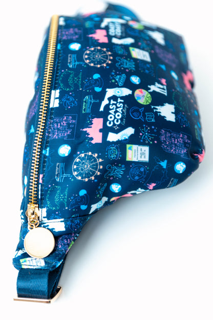 Coast to Coast Fanny Pack