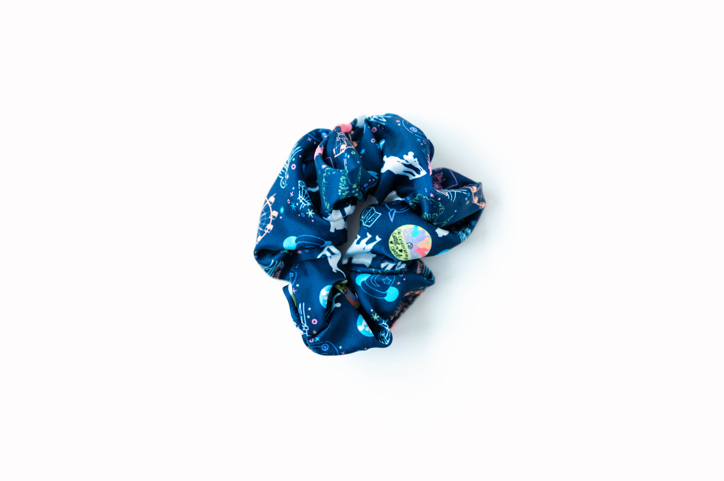 Coast to Coast Scrunchie