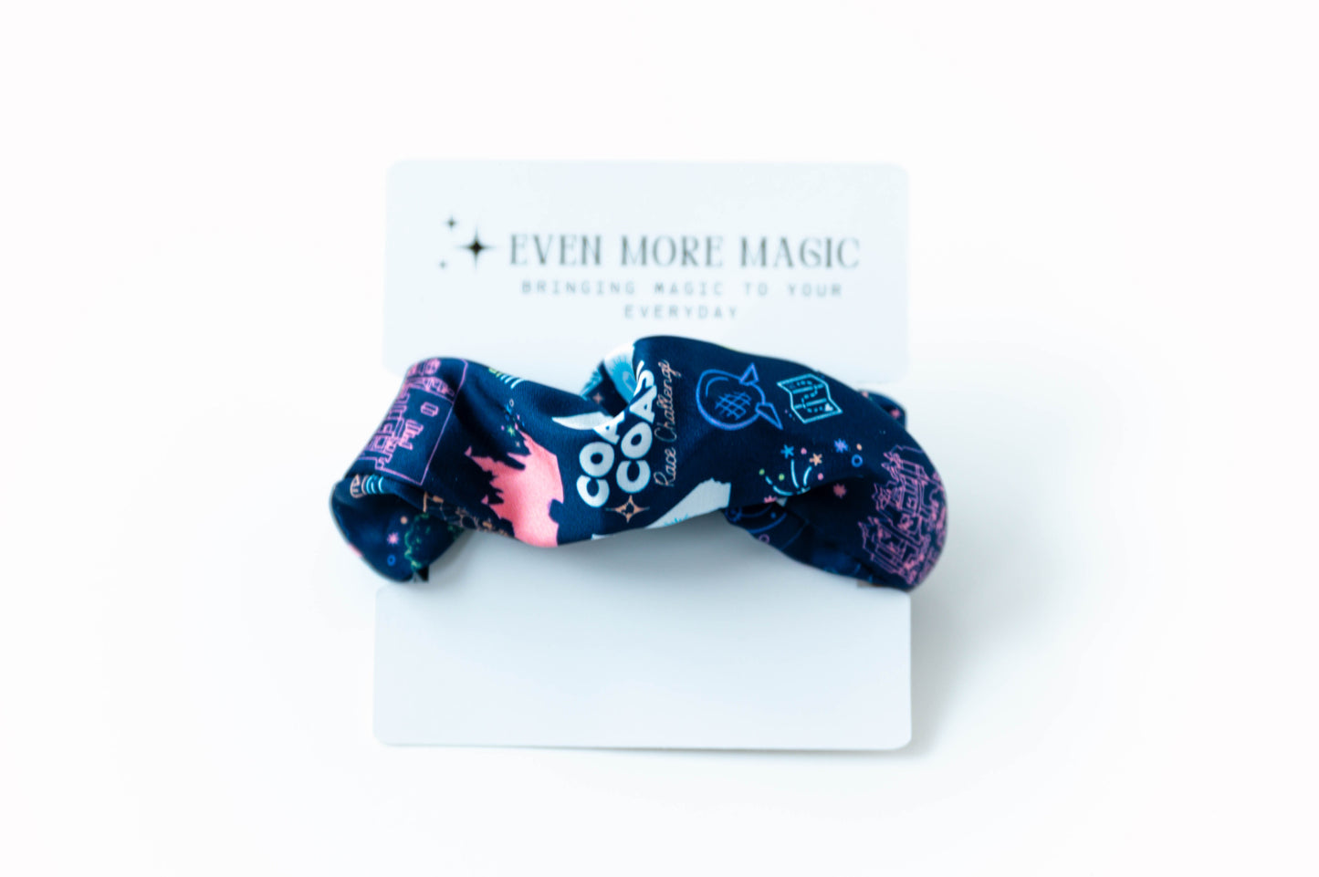 Coast to Coast Scrunchie