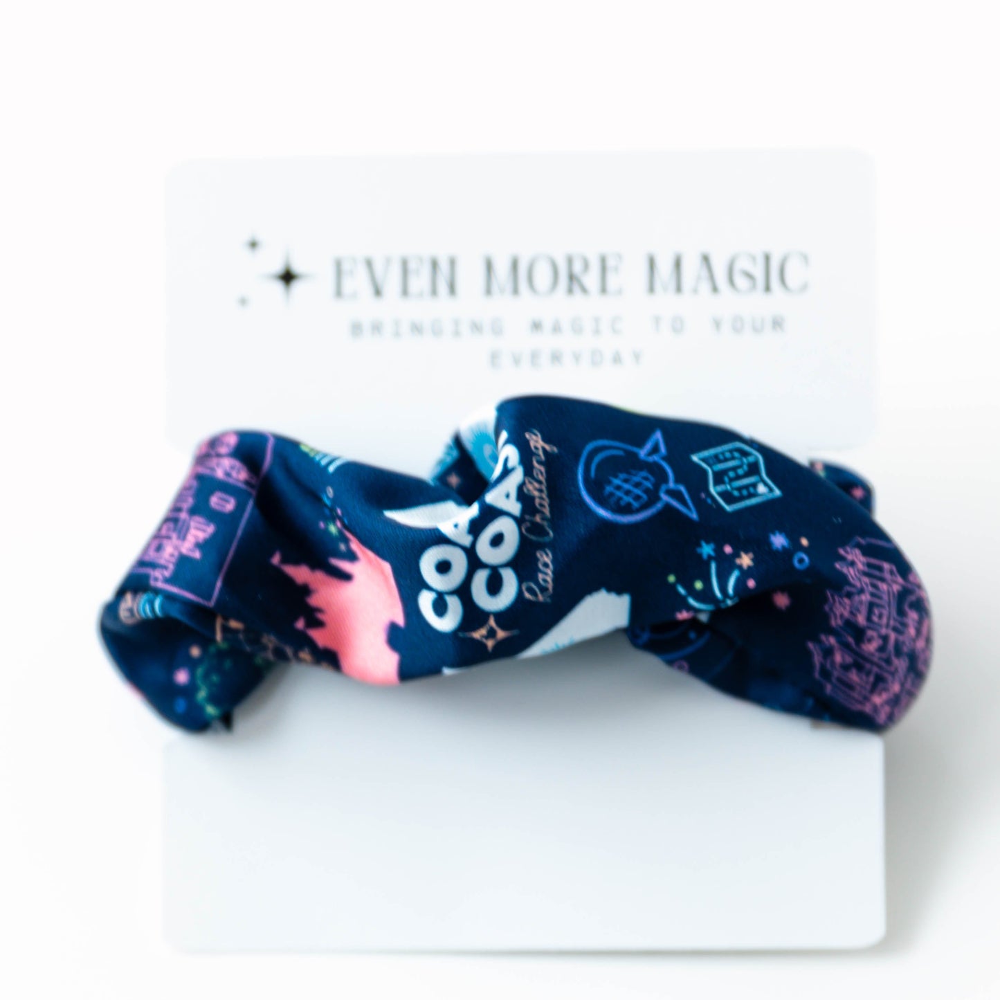 Coast to Coast Scrunchie