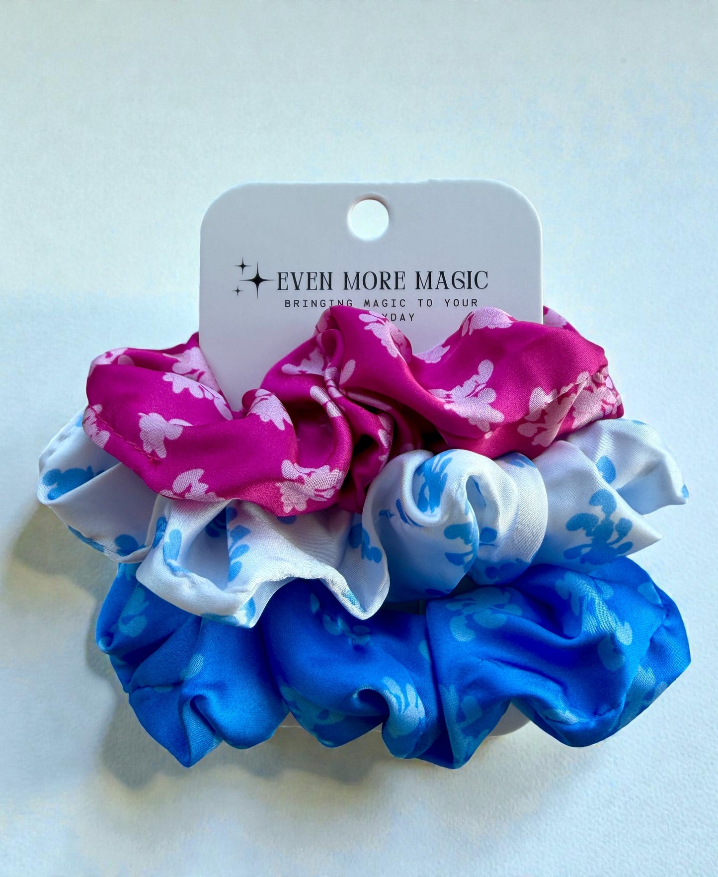 Magical Miles Scrunchie Bundle