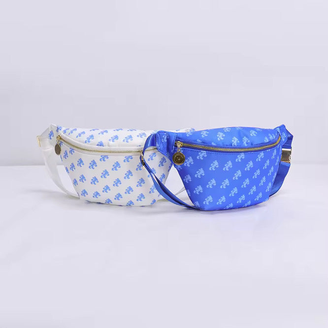 Chasing Mickey - White Fanny Pack