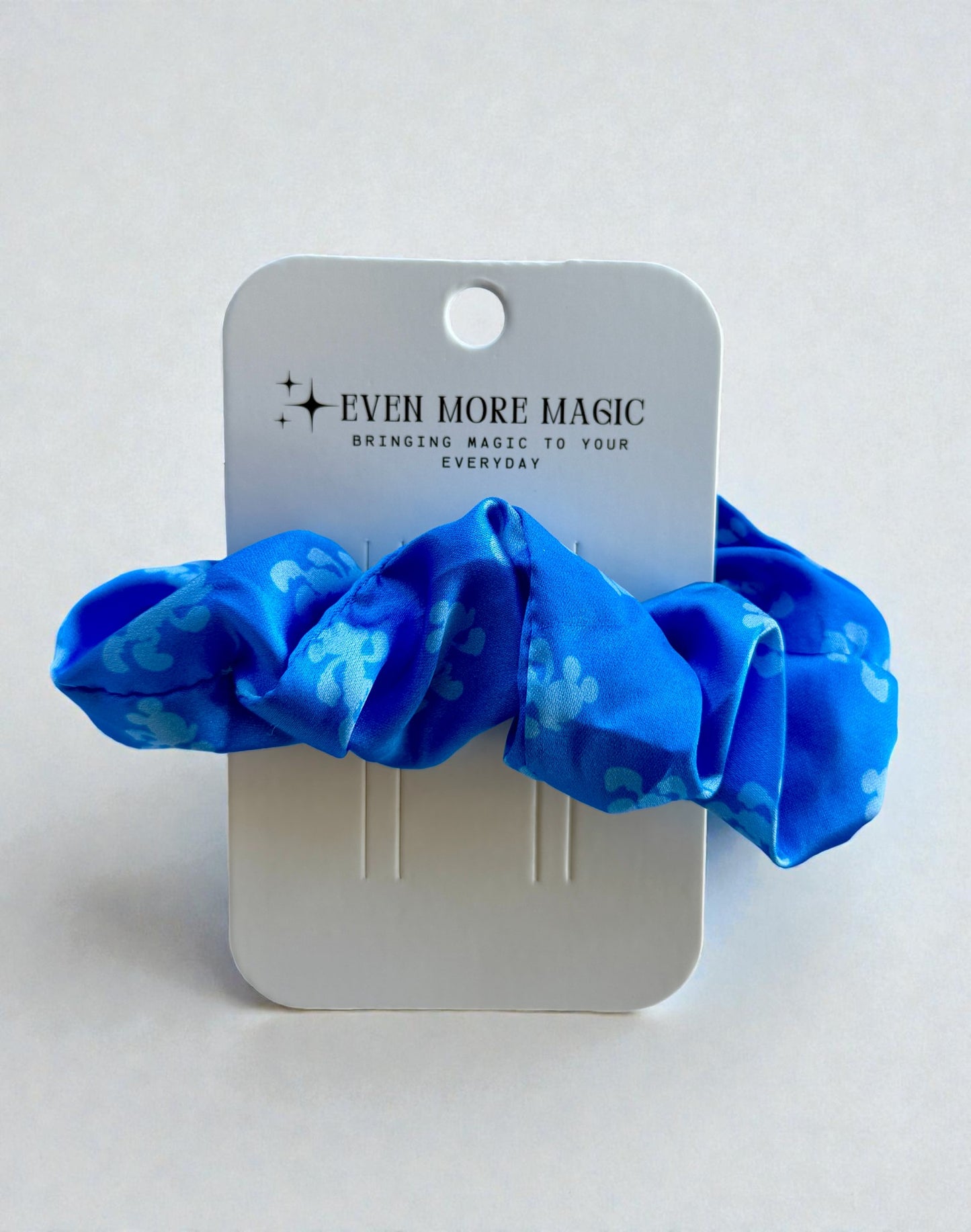 *Almost Perfect* Magical Miles - Blue Scrunchie