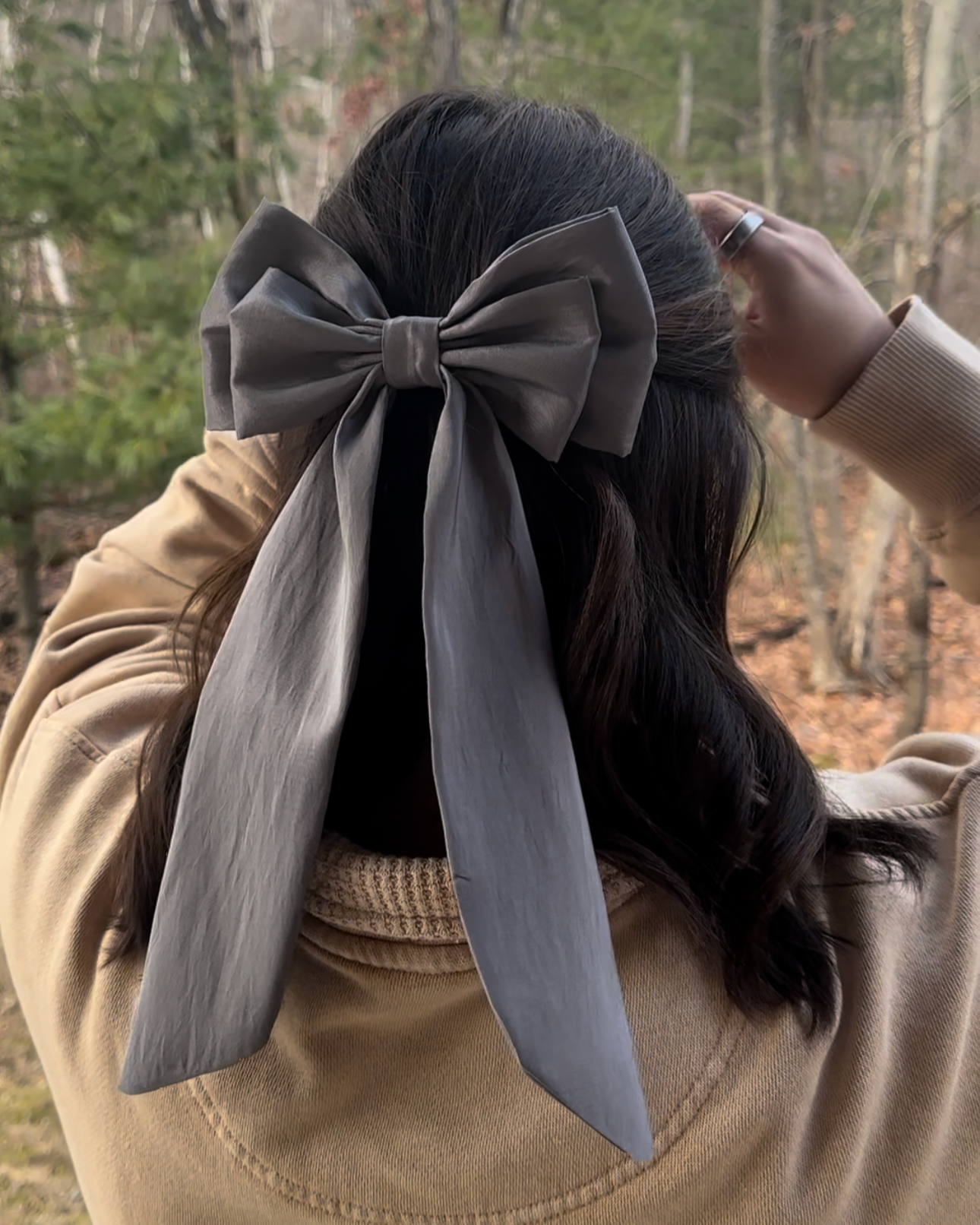 Whispering Willow Hair Bow