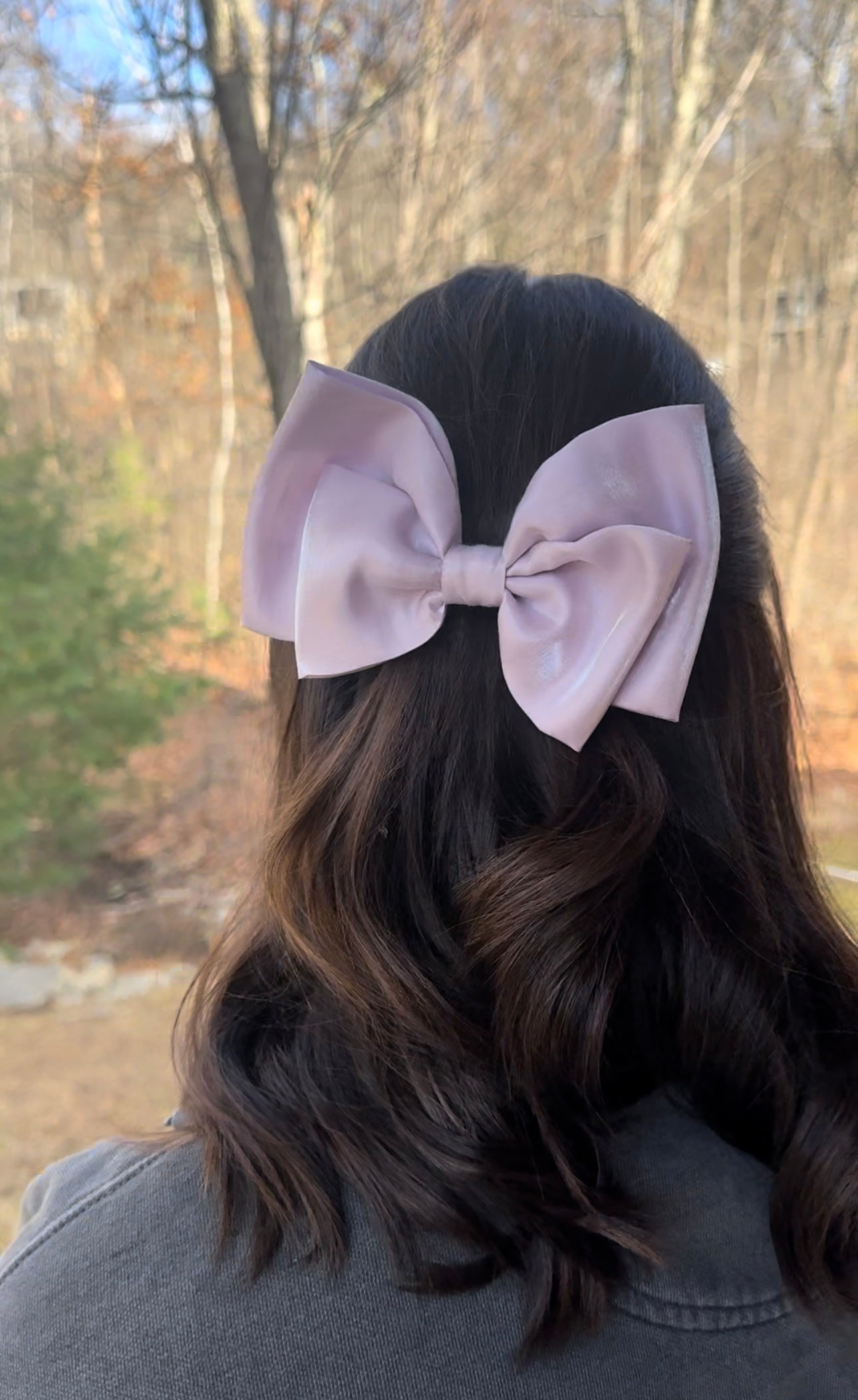 Blush Petal Bow