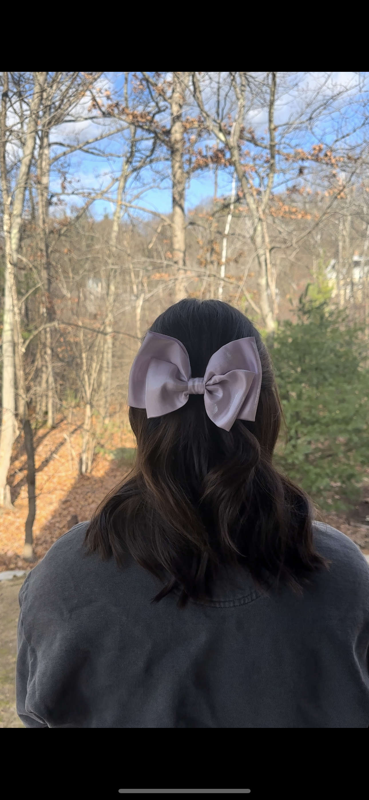 Blush Petal Bow