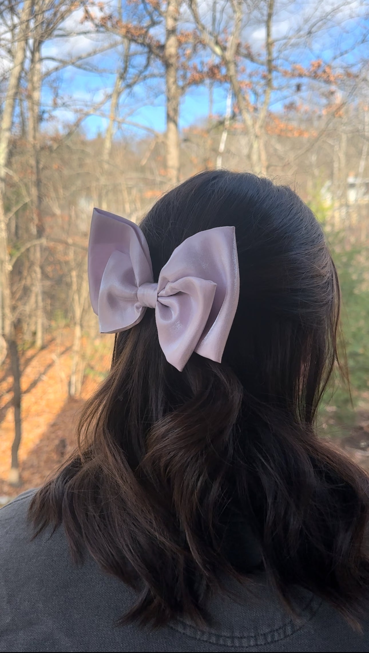 Blush Petal Bow