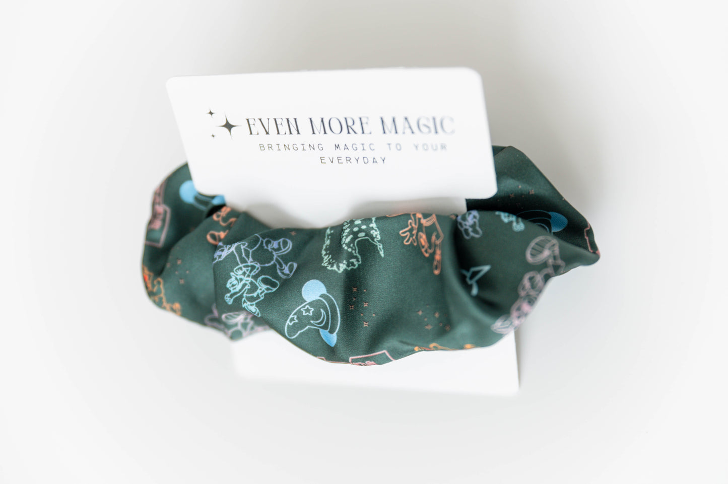 2026 Marathon Weekend Scrunchie