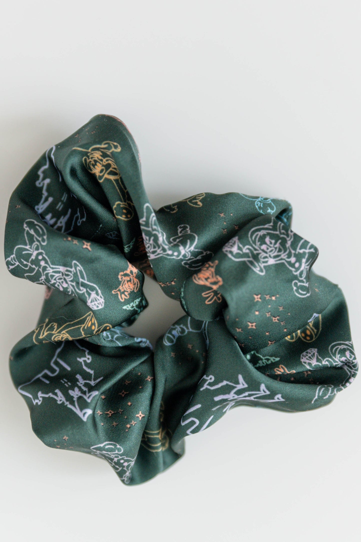 2026 Marathon Weekend Scrunchie