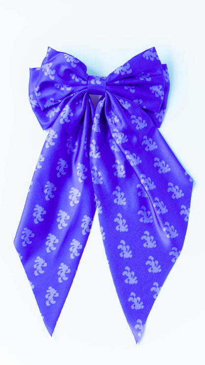 *Almost Perfect* Magical Miles Bow - Blue