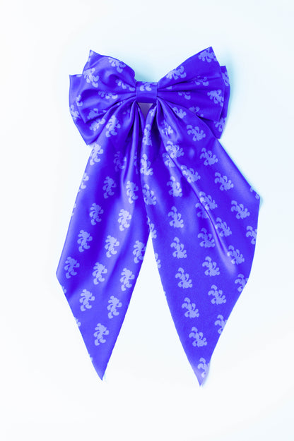 *Almost Perfect* Magical Miles Bow - Blue