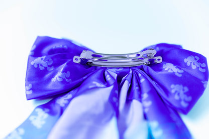 *Almost Perfect* Magical Miles Bow - Blue