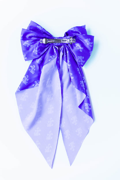 *Almost Perfect* Magical Miles Bow - Blue